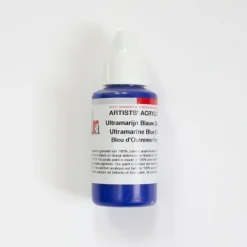 Ara Acrylic 100ml Ultramarine Blue Deep - Little Painter Art | Exploring the Endless Possibilities of Art| Shop All
