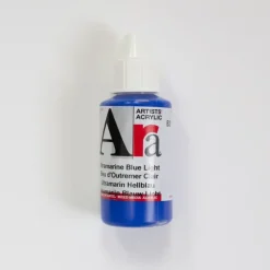 Ara Acrylic 100ml Ultramarine Blue Light - Little Painter Art | Exploring the Endless Possibilities of Art| Shop All