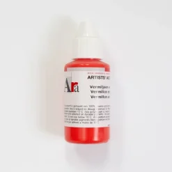 Ara Acrylic 100ml Vermilion Extra - Little Painter Art | Exploring the Endless Possibilities of Art| Shop All