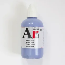 Ara Acrylic 250ml Violet Grey - Little Painter Art | Exploring the Endless Possibilities of Art| Shop All