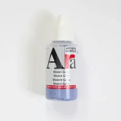 Ara Acrylic 100ml Violet Grey - Little Painter Art | Exploring the Endless Possibilities of Art| Shop All