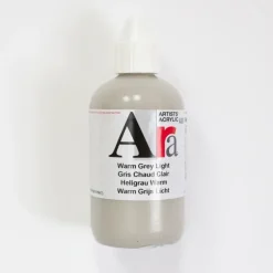 Ara Acrylic 250ml Warm Grey Light - Little Painter Art | Exploring the Endless Possibilities of Art| Shop All