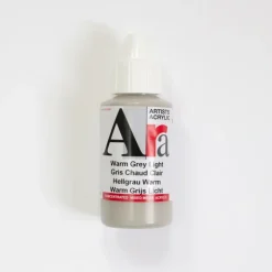 Ara Acrylic 100ml Warm Grey Light - Little Painter Art | Exploring the Endless Possibilities of Art| Shop All