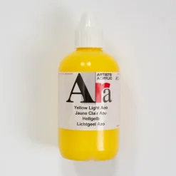 Ara Acrylic 250ml Yellow Light - Little Painter Art | Exploring the Endless Possibilities of Art| Shop All