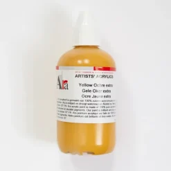 Ara Acrylic 250ml Yellow Ochre Extra - Little Painter Art | Exploring the Endless Possibilities of Art| Shop All