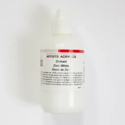 Ara Acrylic 250ml Zinc White - Little Painter Art | Exploring the Endless Possibilities of Art| Shop All