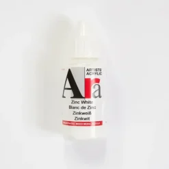 Ara Acrylic 100ml Zinc White - Little Painter Art | Exploring the Endless Possibilities of Art| Shop All