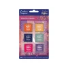Arabian Nights - Shimmer Inkpads - 6 pack - Little Painter Art | Exploring the Endless Possibilities of Art| Pigment