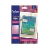 Arabian Nights 5" x 7" 3D Embossing Folder - Mosaic Tiles - Little Painter Art | Exploring the Endless Possibilities of Art| Shop All