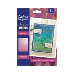 Arabian Nights 5" x 7" 3D Embossing Folder - Mosaic Tiles - Little Painter Art | Exploring the Endless Possibilities of Art| Shop All