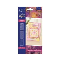 Arabian Nights 3.8" x 8" Stencils 3 pack - Ornamental Patterns - Little Painter Art | Exploring the Endless Possibilities of Art| Shop All