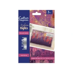 Arabian Nights Metal Dies 3 Piece - Silhouette Skyline - Little Painter Art | Exploring the Endless Possibilities of Art| Shop All