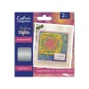 Arabian Nights Metal Dies 2 Piece - Ornamented Tile - Little Painter Art | Exploring the Endless Possibilities of Art| Shop All