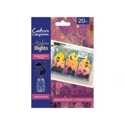 Arabian Nights Stamp and Die Set 20 Piece - Magical Window Scenes - Little Painter Art | Exploring the Endless Possibilities of Art| Shop All