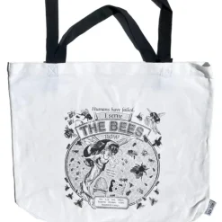 Arcane Bullshit Tote Bag - The Bees - Little Painter Art | Exploring the Endless Possibilities of Art| Canvas