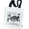 Arcane Bullshit Tote Bag - Ponder the Infinite Raccoon - Little Painter Art | Exploring the Endless Possibilities of Art| Canvas