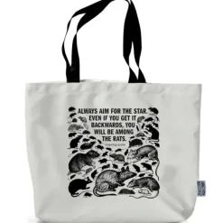 Arcane Bullshit Tote Bag - The Rats - Little Painter Art | Exploring the Endless Possibilities of Art| Shop All