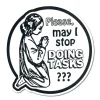 Arcane Bullshit Vinyl Sticker - Doing Tasks - Little Painter Art | Exploring the Endless Possibilities of Art| Shop All