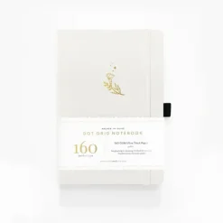 Archer & Olive A5 Moon Flowers Gold gilded edges - Little Painter Art | Exploring the Endless Possibilities of Art| Shop All