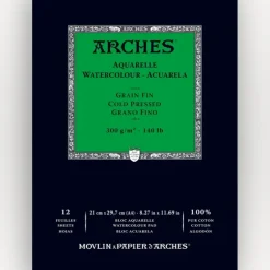 Arches Cold Pressed A4 - Little Painter Art | Exploring the Endless Possibilities of Art| Shop All