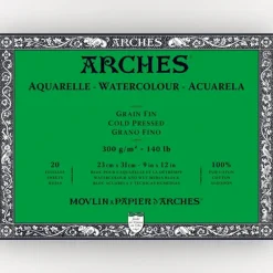 Arches Cold Pressed 300g 23 x 31 cm - Little Painter Art | Exploring the Endless Possibilities of Art| Shop All