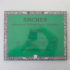 Arches Cold Pressed 300g 28x36cm 20 sheets - Little Painter Art | Exploring the Endless Possibilities of Art| Shop All