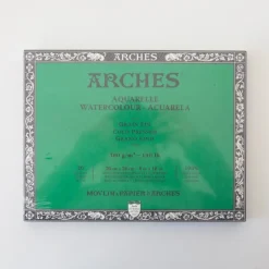 Arches Cold Pressed 300g 20x26cm 20 sheets - Little Painter Art | Exploring the Endless Possibilities of Art| Shop All