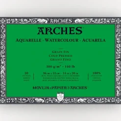 Arches Cold Pressed 300g 36x51cm 20 sheets - Little Painter Art | Exploring the Endless Possibilities of Art| Shop All