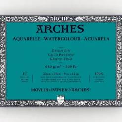 Arches Cold Pressed 640gsm 23 x 31 cm - Little Painter Art | Exploring the Endless Possibilities of Art| Shop All