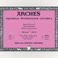 Arches Hot Pressed 31x41 300g 20 sheets - Little Painter Art | Exploring the Endless Possibilities of Art| Shop All