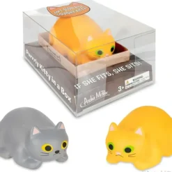 Archie McPhee Cat in a Box Stress Toy - Assorted - Little Painter Art | Exploring the Endless Possibilities of Art| Hot