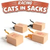 Archie McPhee Cat in a Sack Wind Up Toy - Assorted - Little Painter Art | Exploring the Endless Possibilities of Art| Hot