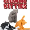 Archie McPhee Cleaning Kitty, Assorted - Little Painter Art | Exploring the Endless Possibilities of Art| Hot