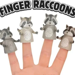 Archie McPhee Finger Raccoon, Assorted - Little Painter Art | Exploring the Endless Possibilities of Art| Hot