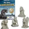 Archie McPhee Itty Bitty Gargoyles 4pk - Little Painter Art | Exploring the Endless Possibilities of Art| Hot