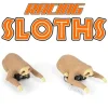Archie McPhee Sloth Wind Up Toy, Assorted - Little Painter Art | Exploring the Endless Possibilities of Art| Hot