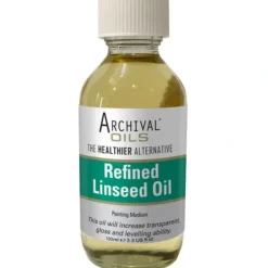 Archival Oils Refined Linseed Oil - Little Painter Art | Exploring the Endless Possibilities of Art| Shop All
