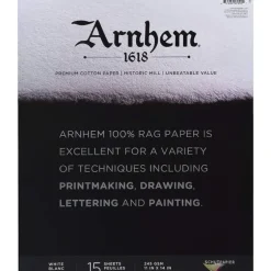 Arnhem 1618 Printmaking Pad 11" x 14" - Little Painter Art | Exploring the Endless Possibilities of Art| Shop All