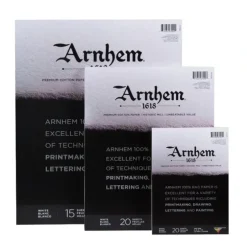 Arnhem 1618 Printmaking Pad 8.5" x 11" - Little Painter Art | Exploring the Endless Possibilities of Art| Shop All