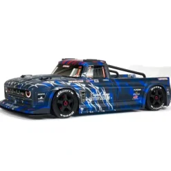 Arrma 1/7 INFRACTION 6S BLX V2 All-Road Truck RTR, Blue - Little Painter Art | Exploring the Endless Possibilities of Art| Brush