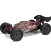 Arrma 1/8 TYPHON 6S V5 4WD BLX Buggy with Spektrum Firma RTR, Black - Little Painter Art | Exploring the Endless Possibilities of Art| Brush