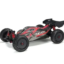 Arrma 1/8 TYPHON 6S V5 4WD BLX Buggy with Spektrum Firma RTR, Black - Little Painter Art | Exploring the Endless Possibilities of Art| Brush