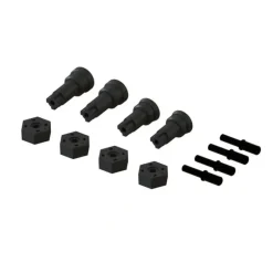 ARRMA GROM Wheel Axle and Hub Set B - Little Painter Art | Exploring the Endless Possibilities of Art| Shop All