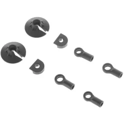 Arrma Shock Rod End Set: Nero (2) - Little Painter Art | Exploring the Endless Possibilities of Art| Shop All