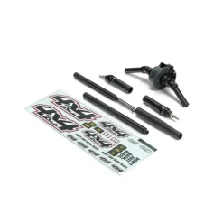 ARRMA 4X2 to 4X4 Transmission Conversion Upgrade Set: BOOST BOX - Little Painter Art | Exploring the Endless Possibilities of Art| Shop All