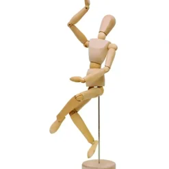 Art Alternatives 12" Manikin - Little Painter Art | Exploring the Endless Possibilities of Art| Shop All