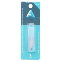 Art Alternatives A-11 Carbon Steel Blades 5pk - Little Painter Art | Exploring the Endless Possibilities of Art| Shop All