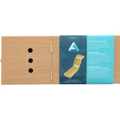 Art Alternatives Artist's Easel Brush Box, 10" x 4" - Little Painter Art | Exploring the Endless Possibilities of Art| Brush
