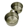 Art Alternatives Clip-On Stainless Steel Palette Twin Cups - Little Painter Art | Exploring the Endless Possibilities of Art| Shop All