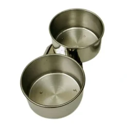 Art Alternatives Clip-On Stainless Steel Palette Twin Cups - Little Painter Art | Exploring the Endless Possibilities of Art| Shop All